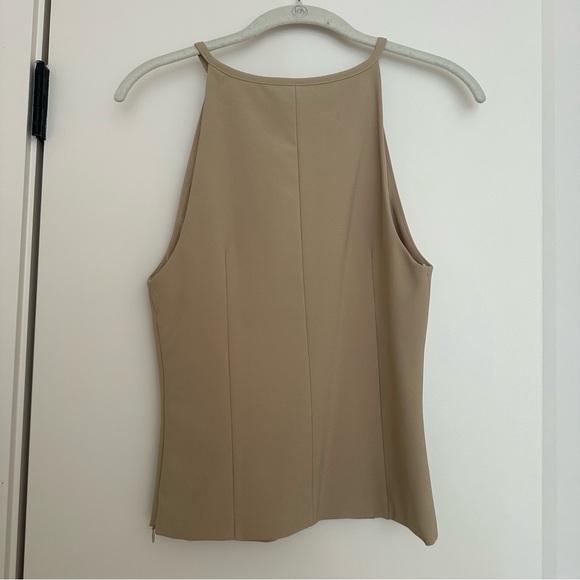 Zara Stretch Top with Halterneck Buckle - Picture 7 of 8